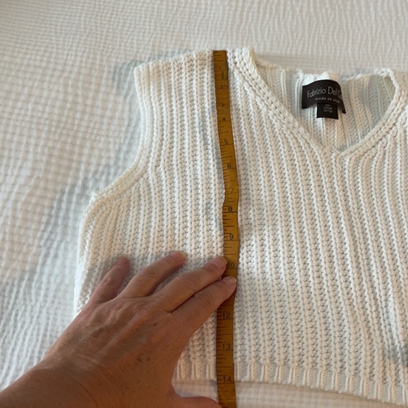 Short top by Fabrizio. Del Carlo made in Italy - Picture 8 of 8